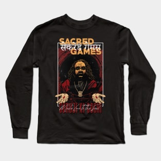 Guruji Ki Gochi || Sacred Games || Pankaj Tripathi || India Bollywood Netflix Long Sleeve T-Shirt